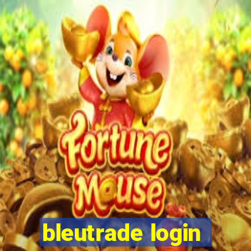 bleutrade login